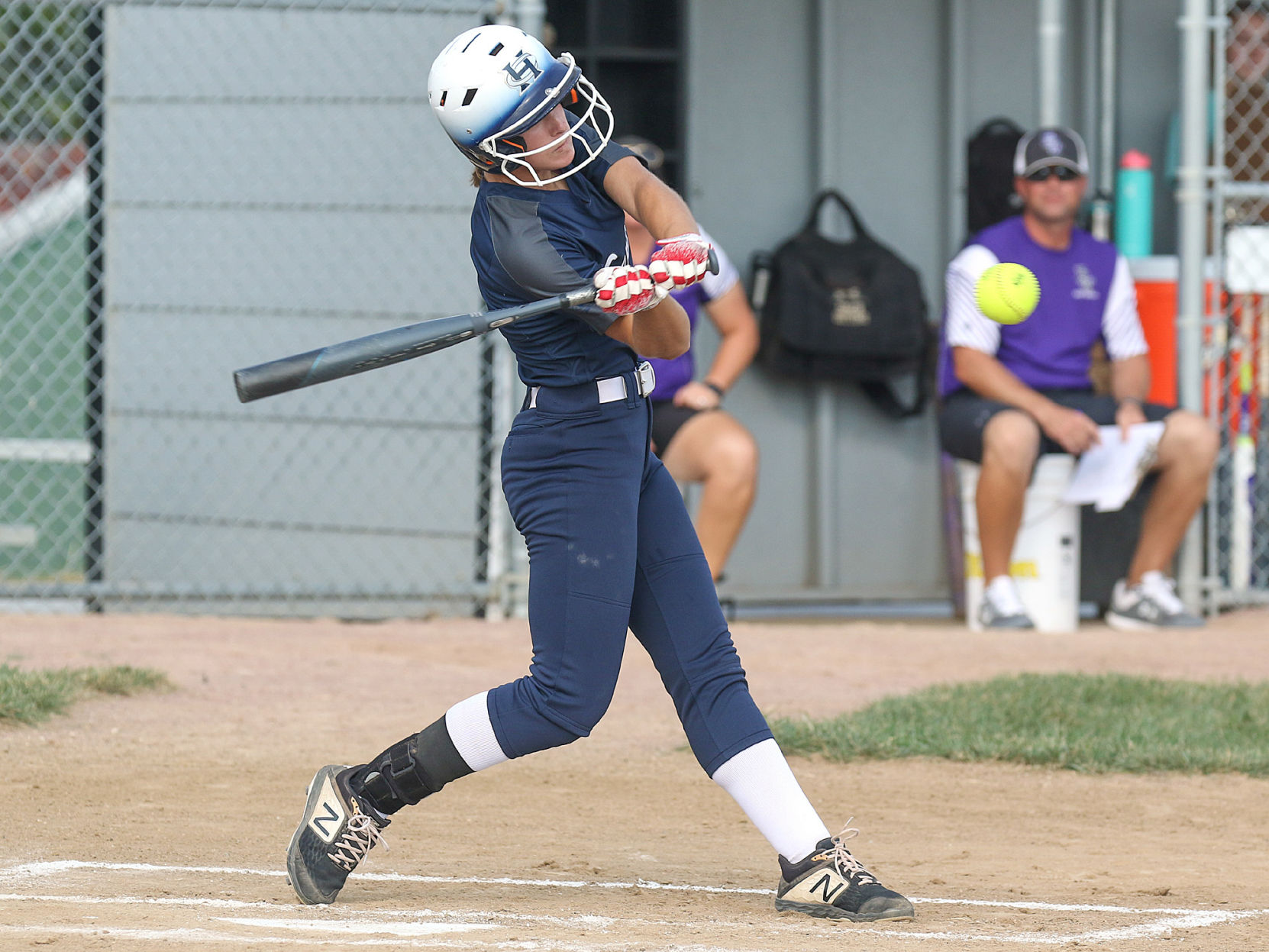 Fort Zumwalt West vs. Francis Howell Central softball